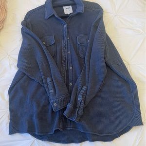 Aerie Lumberjane Waffle Shirt